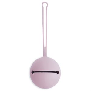 Mushie Pacifier Case - Soft Lilac